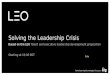 Solving the leadership crisis