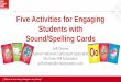 Five Activities for Engaging Students with Cards