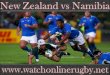 New Zealand vs Namibia Thursday 24th September rugby wc