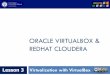 Lesson3 - Virtualization hands-on with VirtualBox and Cloudera (v2a)