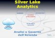 Silver Lake Analytics, soluzione Business Intelligence di Esox Informatica
