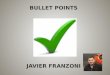 Bullet Points Javier Franzoni 02.2016.EN