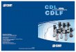 CDL/CDLF vertical multistage pumps