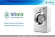 Global Commercial Washing Machine Market 2016 to 2020