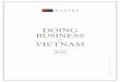 Doing Business in Vietnam 2016 [ENG]