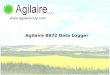 Agilaire 8872 Data Logger