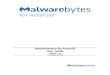 Malwarebytes Anti-Malware Mobile User Guide (PDF)
