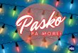 CHRISTMAS EVE 2015 - PASKO PA MORE - PTR. VETTY GUITERREZ