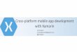 Introduction to Cross-platform App Development