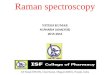 Raman spectroscopy by nitish kumar