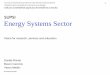 SUPSI Energy Systems Sector