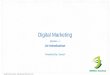 [SKARtec Digital Marketing Academy] - Introduction to Digital Marketing