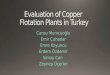 Copper Flotation Plants in Turkey final form