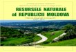 Resursele naturale al Republicii Moldova
