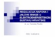 Voltage and reactive power control in Croatian electric power system