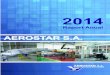 AEROSTAR Raport Anual 2014 - romana.indd