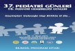 37.Pediatri Günleri ve 16.Pediatri Hemşireliği Günleri 8