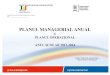 Plan managerial anual si Planul operational al ISJ Mures pentru 