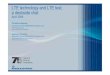 LTE technology and LTE test; a deskside chat
