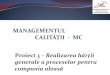 MANAGEMENTUL CALITĂȚII - MC Proiect 3 – Realizarea hărții 