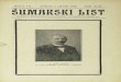ŠUMARSKI LIST 5-6/1919