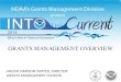 Welcome / Grants Management Overview