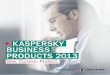 KASPERSKY BUSINESS 2013 PRODUCTS