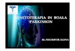 Kinetoterapia in Boala Parkinson