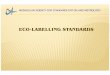 Eco-labeling Standards