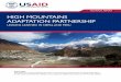 USAID High Mountains Adaptation Partnership Lessons Learned 