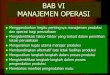 BAB VIII Manajemen Operasi