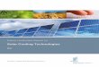 Patent Landscape Report on Solar Cooling Technologies