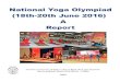 National Yoga Olympiad- 2016 Report