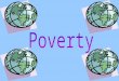 Poverty Around the World PowerPoint
