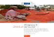Raport anual 2012 privind politicile de dezvoltare și asistenţă 