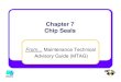 Chapter 7 Chip Seal