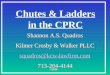 Chutes and Ladders in the CPRC