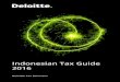Indonesian Tax Guide 2016