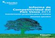 Informe de Competitividad del País Vasco 2013 - Transformación 
