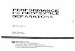 Performance of Geotextile Separators