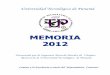 Memoria Institucional 2012 (PDF, 18 MB)