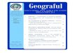 Editorial - Geodiversitatea şi socializarea geografiei fizice