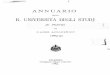 Annuario Accademico Anno 1889-1890