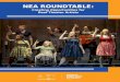 NEA ROUNDTABLE: Creating Opportunities for Deaf Theater Artists
