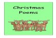 Christmas Poems - Primary Success