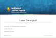 LDII15_Lens Design II - 15 Realization aspects.pdf
