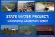 STATE WATER PROJECT: