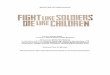 Fight Like Soldiers Press Kit Complete fix