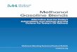 Methanol Gasoline Blends: Alternative Fuel for Today's Automobiles 