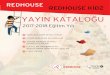 Redhouse & Redhouse Kidz Kitap Kataloğu 2015-2016 Eğitim yılı